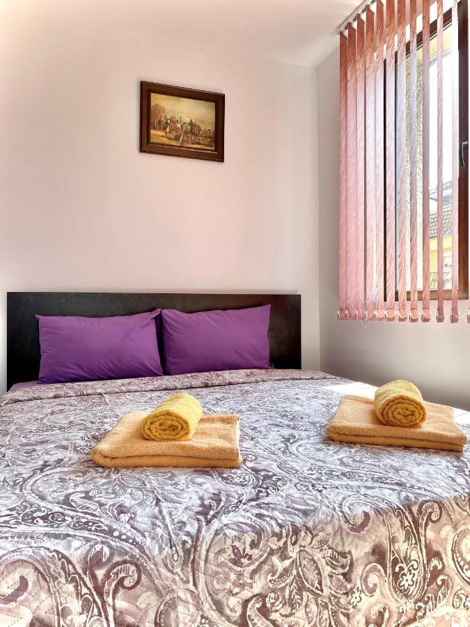 Bright Central Studio For 4 In Burgas Ngoại thất bức ảnh