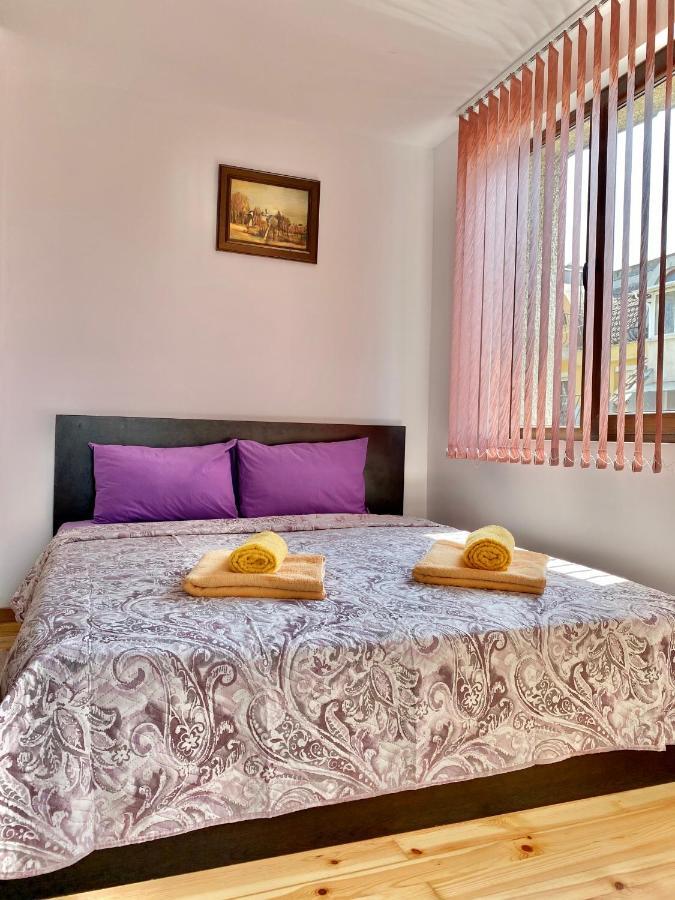 Bright Central Studio For 4 In Burgas Ngoại thất bức ảnh