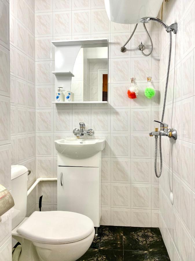 Bright Central Studio For 4 In Burgas Ngoại thất bức ảnh