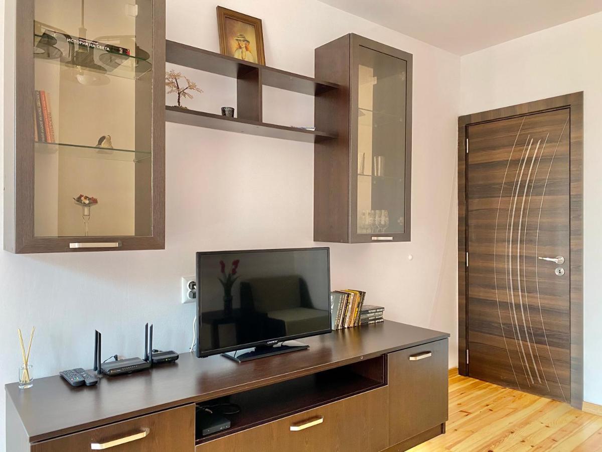 Bright Central Studio For 4 In Burgas Ngoại thất bức ảnh