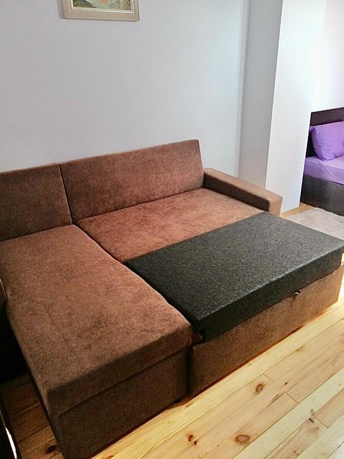 Bright Central Studio For 4 In Burgas Ngoại thất bức ảnh