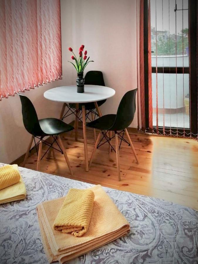 Bright Central Studio For 4 In Burgas Ngoại thất bức ảnh